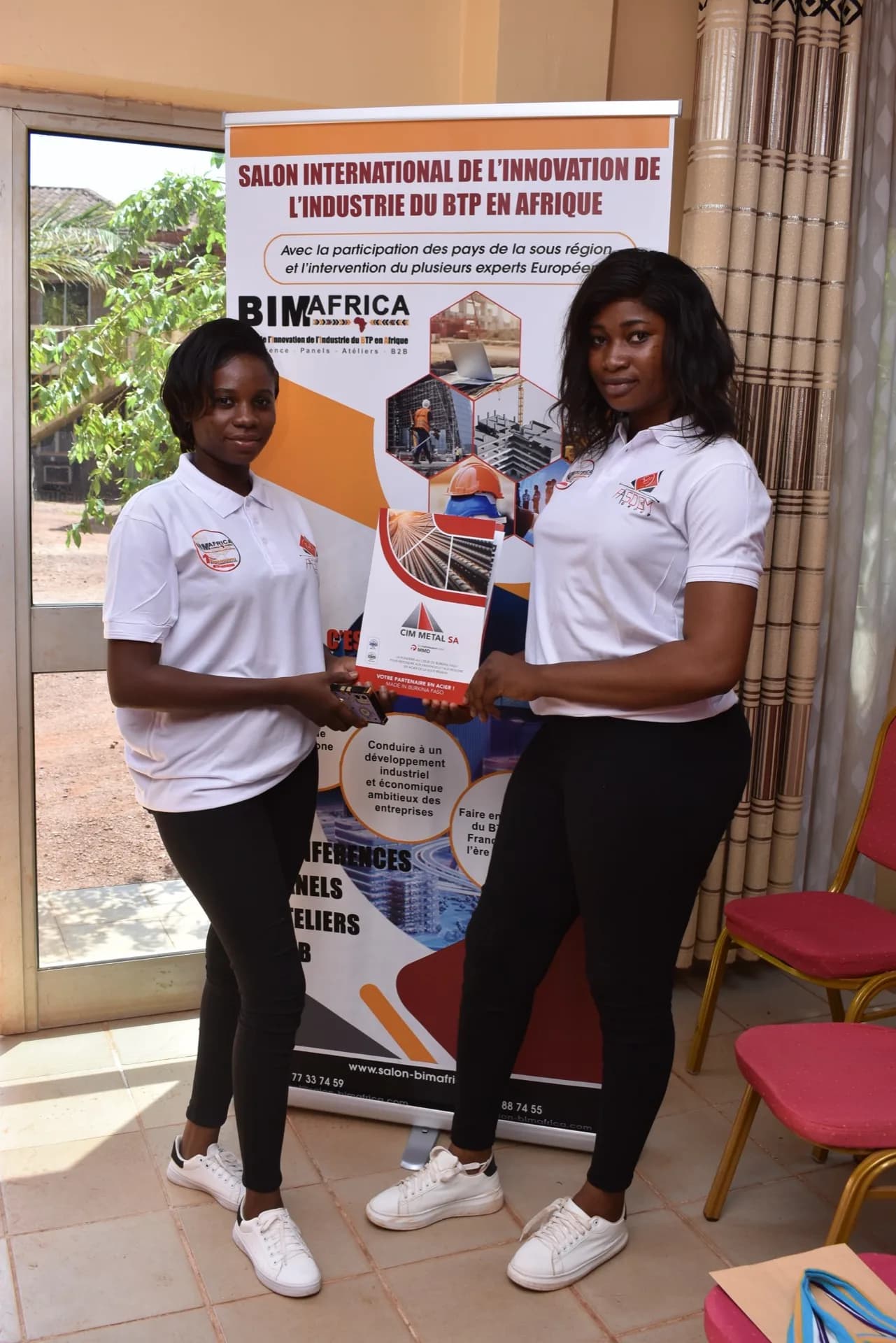 Équipe d'accueil FasoBIM