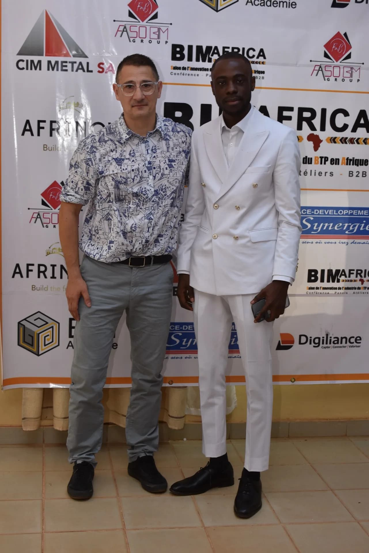 Fabrice YANGANE et expert international